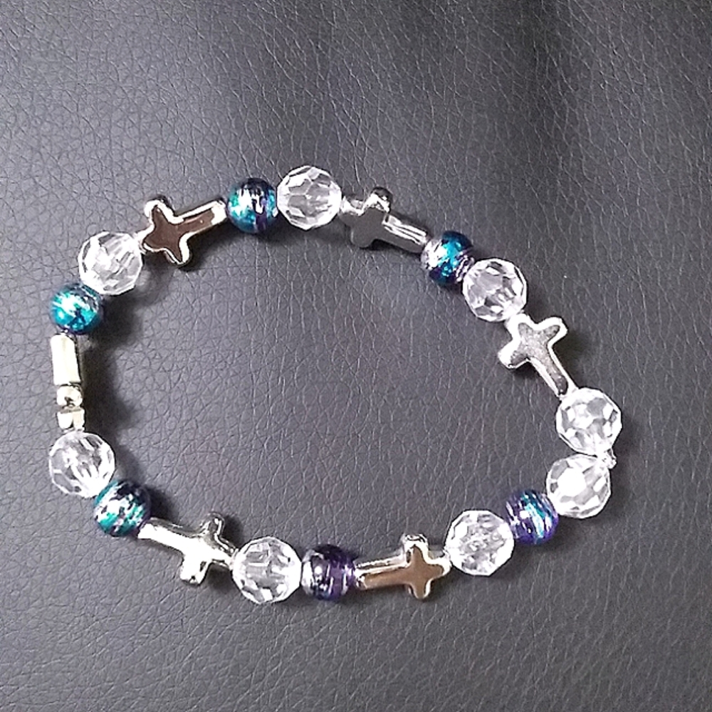 Beaded Stretch bracelet